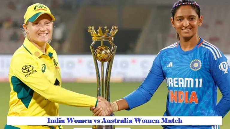 India Women vs Australia Women Match – Full Analysis, Scorecard & Complete Timeline