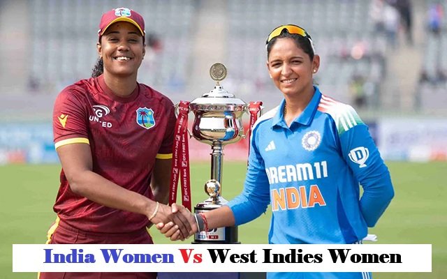 India Women vs West Indies Women – Detailed Match Report, Batting Analysis & Points Table