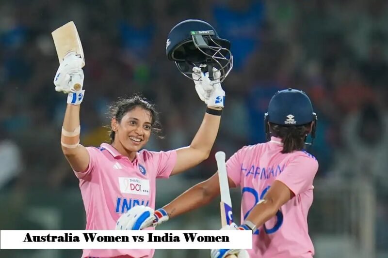 Australia Women vs India Women 2025 – Single-Season Match Report