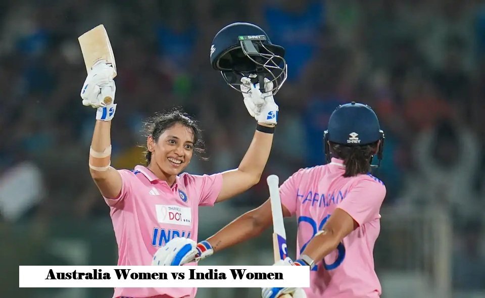 Australia Women vs India Women