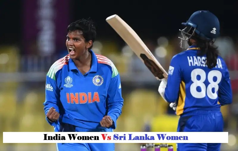 India Women vs Sri Lanka Women 2025: Full Match Report, Stats, and Analysis