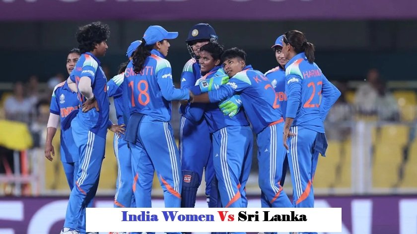 India Women’s National Cricket Team vs Sri Lanka Women Match Scorecard