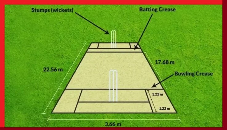 How Many Creases Are There in Cricket? Full Guide With Types, Uses & Rules.