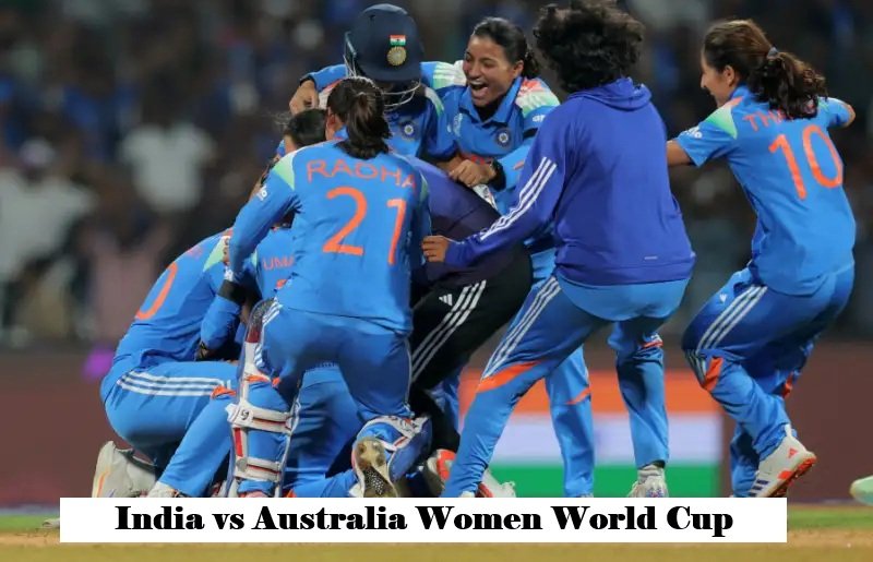 India vs Australia Women World Cup — Head to Head, Last Matches, Players Performance, Complete Stats Table