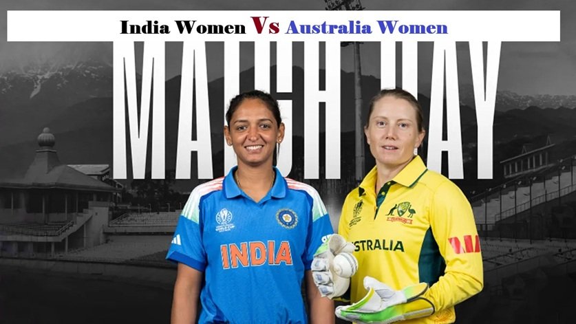india women vs australia women