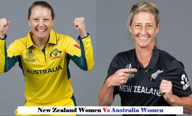 New Zealand Women vs Australia Women – Head-to-Head, Stats, Results & Top Performers