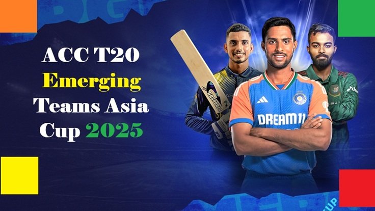 ACC T20 Emerging Teams Asia Cup 2025: Match Results, Batting & Bowling Records
