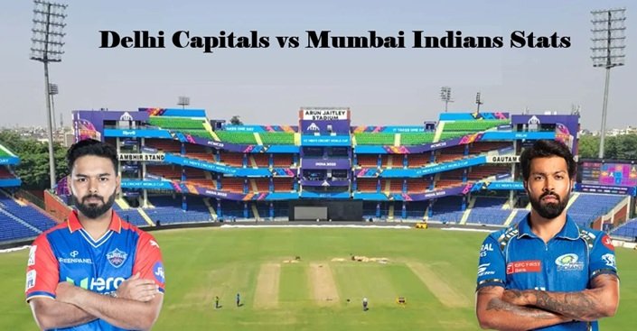 Delhi Capitals vs Mumbai Indians Stats – IPL 2025