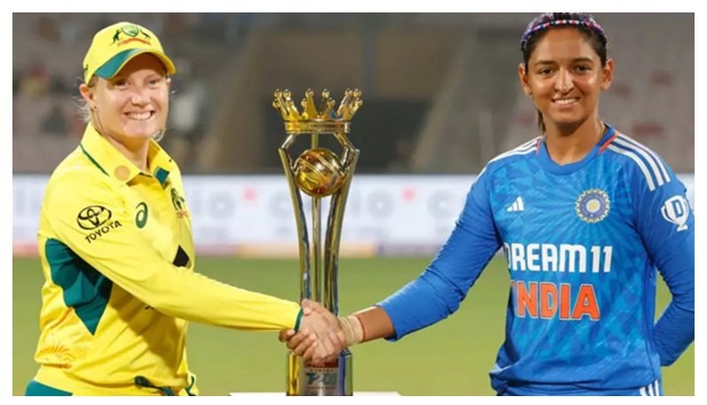 India Women vs Australia Women 2025 – 1st ODI Match Scorecard & Full Timeline