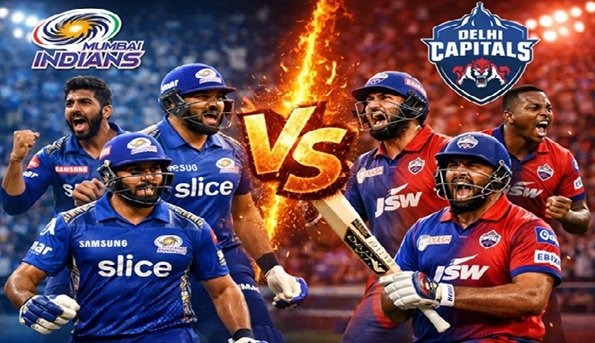 Mumbai Indians vs Delhi Capitals Timeline Head-to-Head All Match, Last Matches, Players’ Performance, and More in a Table