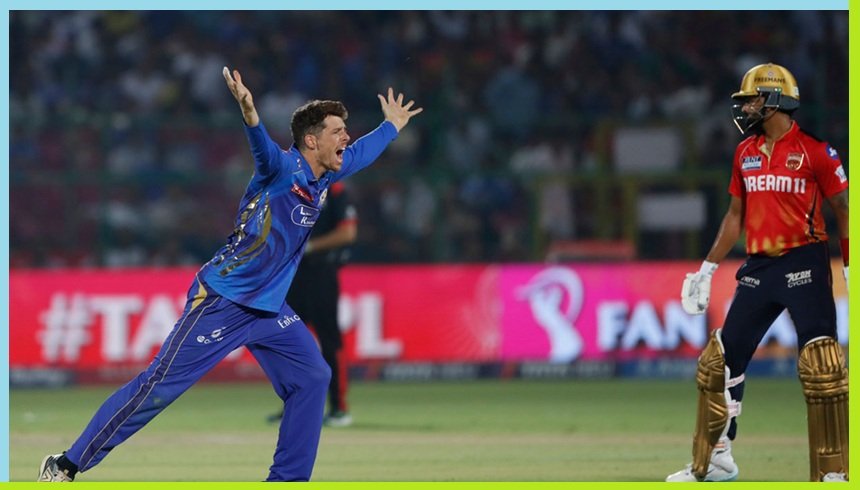 mumbai indians vs punjab kings timeline