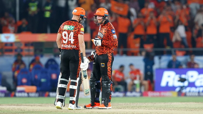 Sunrisers Hyderabad vs Punjab Kings Match Scorecard