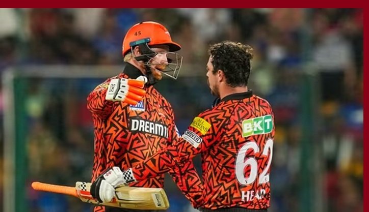 sunrisers hyderabad vs royal challengers bengaluru timeline