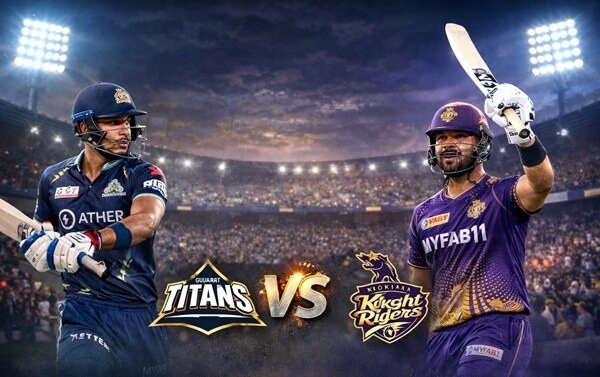 Mumbai Indians vs Gujarat Titans Timeline