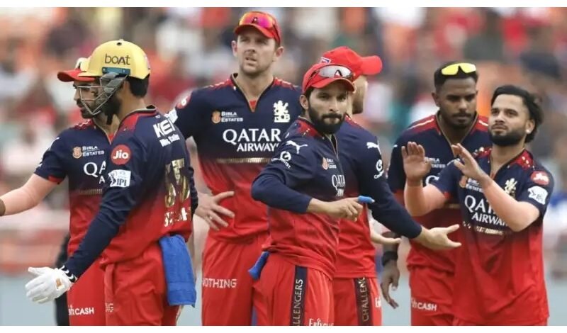 Punjab Kings vs Royal Challengers Bengaluru Timeline