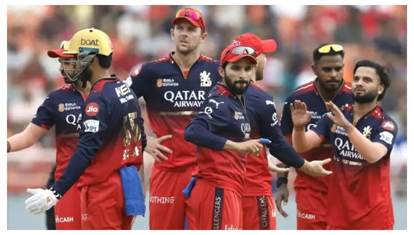 Punjab Kings vs Royal Challengers Bengaluru Timeline