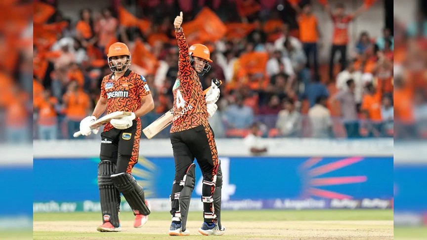 Sunrisers Hyderabad vs Punjab Kings Match Scorecard