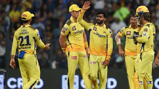 Chennai Super Kings vs Mumbai Indians Match Scorecard