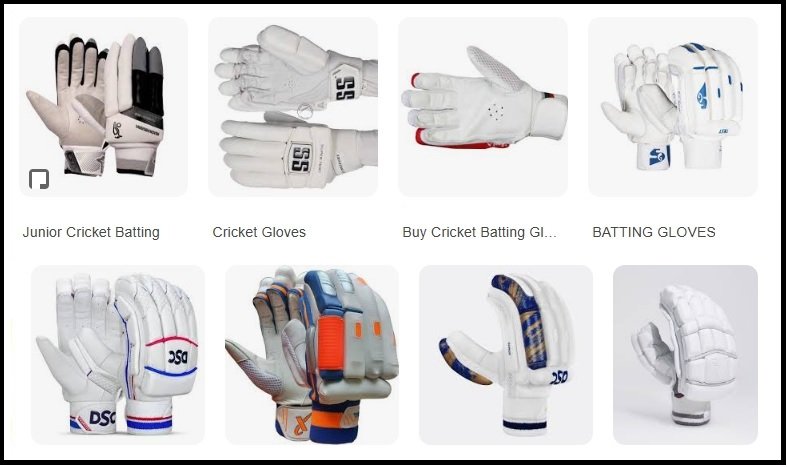 Cricket Gloves Under 100