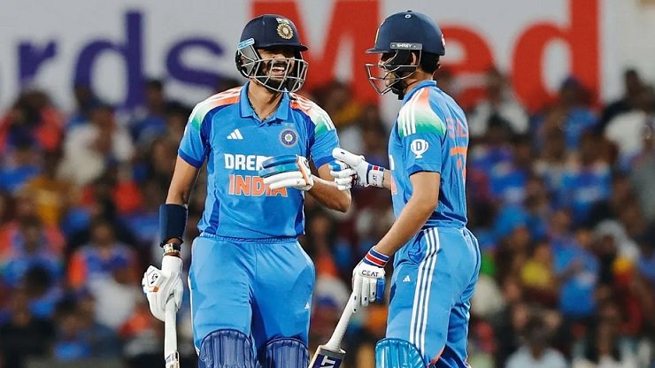 India National Cricket Team vs England Cricket Team Match Scorecard