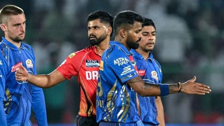Mumbai Indians vs Punjab Kings Match Scorecard: Full Match Report and Analysis