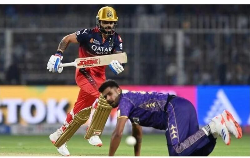Royal Challengers Bengaluru vs Kolkata Knight Riders Timeline – Full Match Breakdown