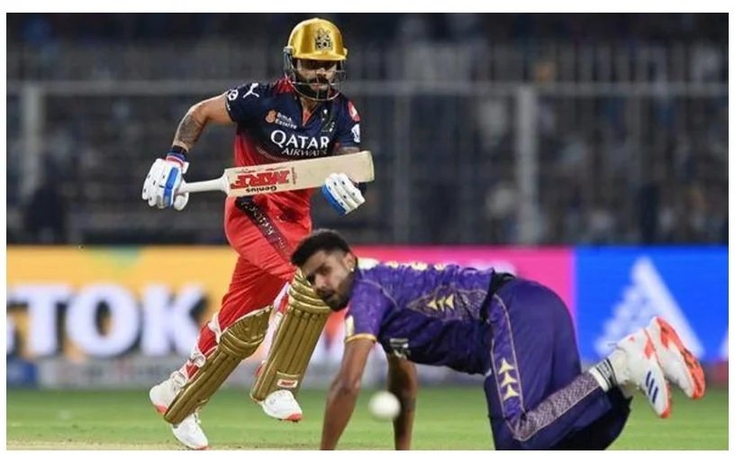 Royal Challengers Bengaluru vs Kolkata Knight Riders Timeline