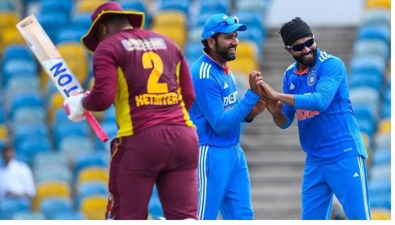 West Indies Cricket Team vs India National Cricket Team Match Scorecard