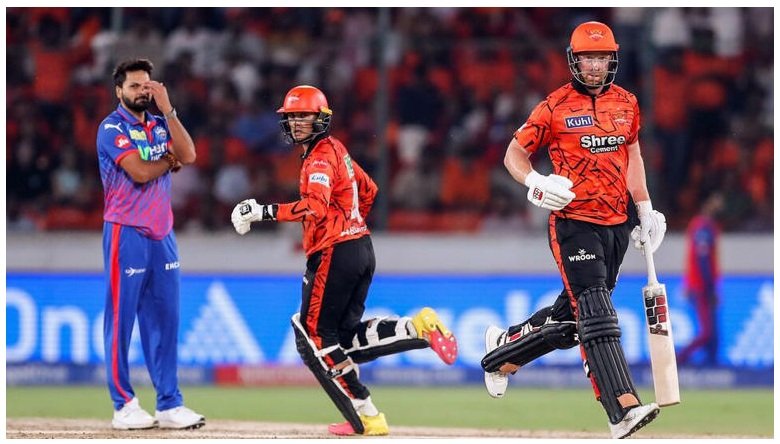 Sunrisers Hyderabad vs Delhi Capitals Match Scorecard