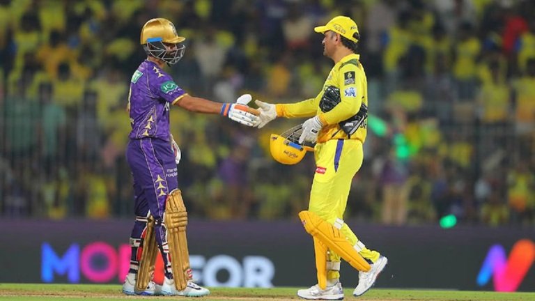 Chennai Super Kings vs Kolkata Knight Riders Match Scorecard