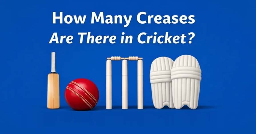 How Many Creases in Cricket