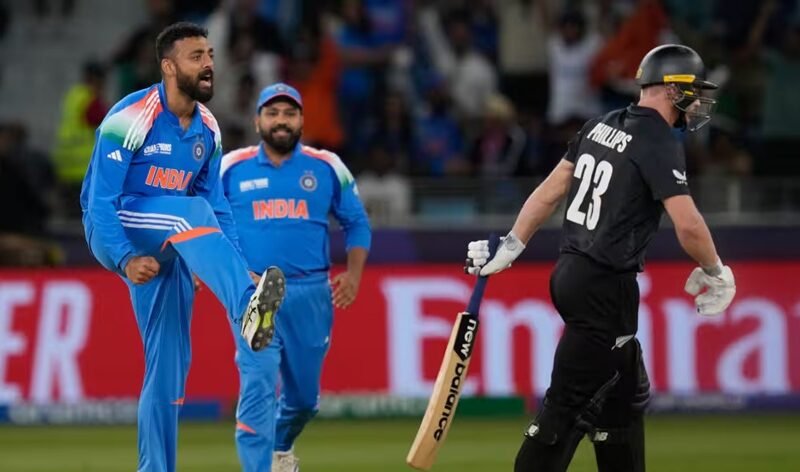 India National Cricket Team vs New Zealand National Cricket Team Match Scorecard