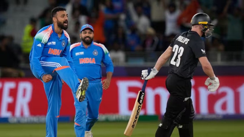 India National Cricket Team vs New Zealand National Cricket Team Match Scorecard