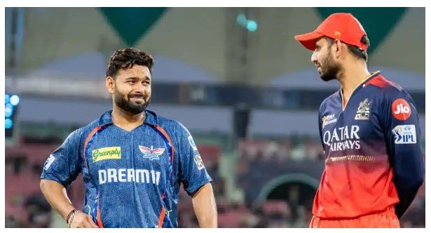 Lucknow Super Giants vs Royal Challengers Bengaluru Timeline