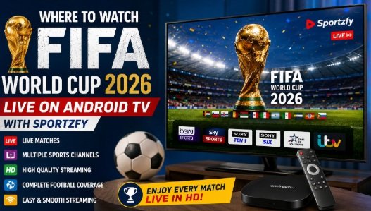 Where to Watch FIFA World Cup 2026 Live on Android TV with Sportzfy