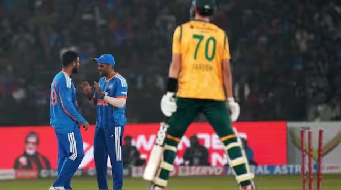 India National Cricket Team vs South Africa National Cricket Team Match Scorecard – ICC T20 World Cup Final 2024