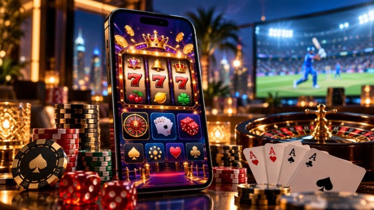 How Online Casino Gaming Fits Into Today’s Mobile Sports Entertainment